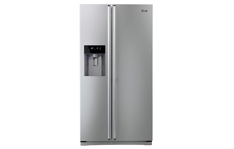 LG Side by Side Series with Non-Plumbing Dispenser, GC-L207BLX